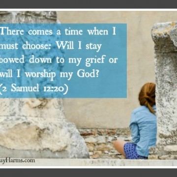 Bow to Grief or Worship God