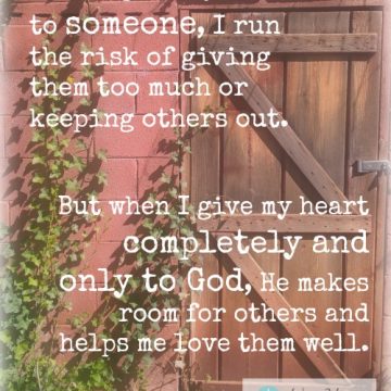 God Makes Room