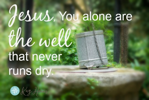 Jesus is the Well