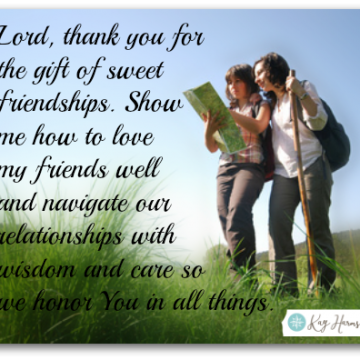 Photo: Wisdom in Friendship