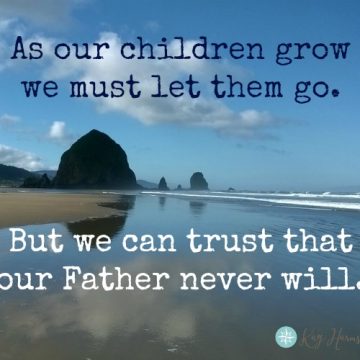 Image - Trust God with Grown Children