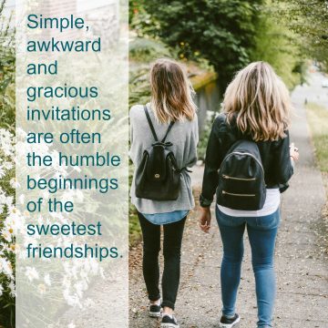 Invite Her - Graphic