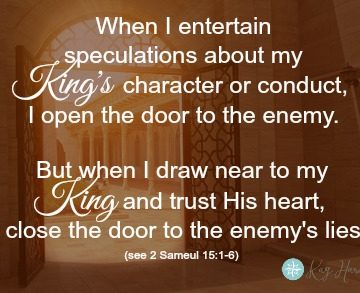 Graphic - My King's Heart