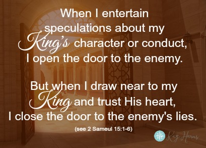 Graphic - My King's Heart