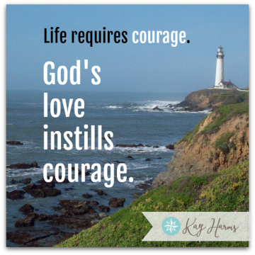 Courage - Art