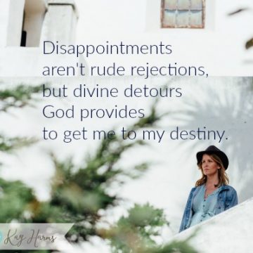 Disappointments are Divine Detours - Image