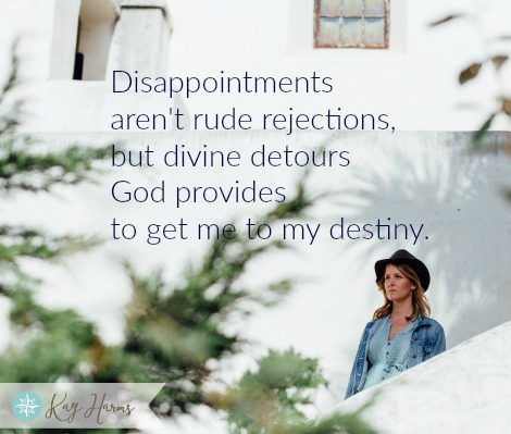 Disappointments are Divine Detours - Image