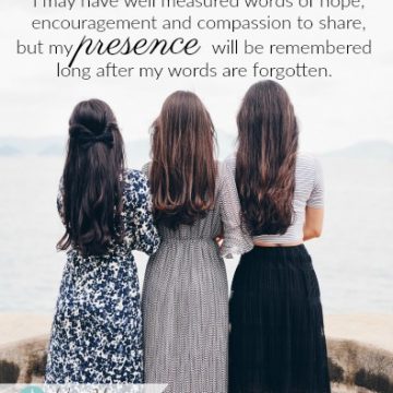 The Gift of Presence - Image