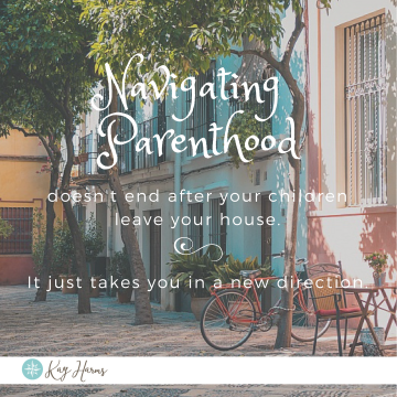Navigating Parenthood Graphic