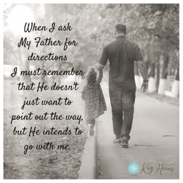 Directions from Father Image