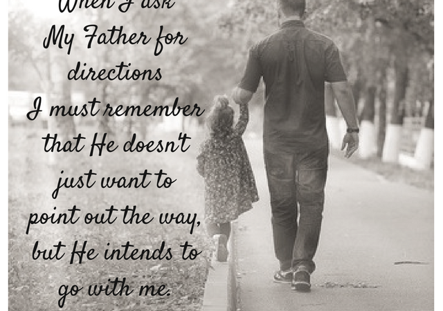 Directions from Father Image